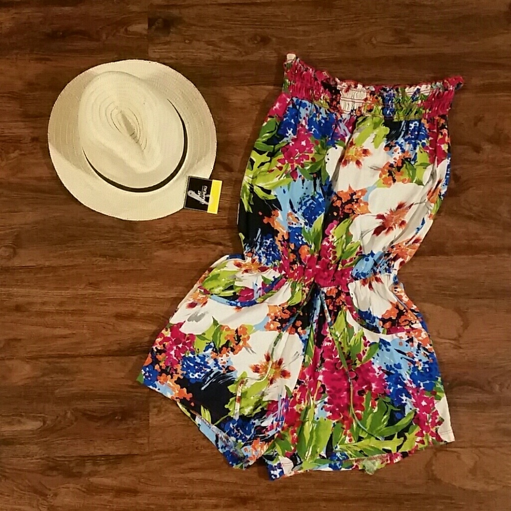Floral Romper